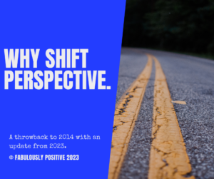 Why Shift Perspective