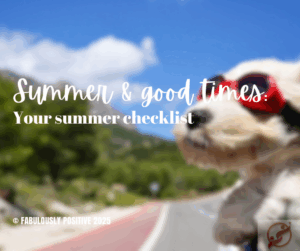 Summer & Good Times: Your Summer Checklist
