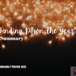 Winding Down The Year