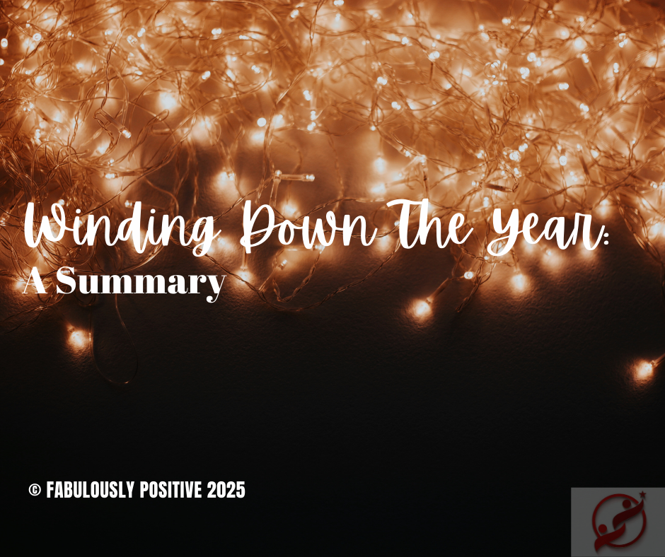 Winding Down The Year